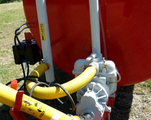 Estiercolera con Bomba de Vacío Secman BV- 6000