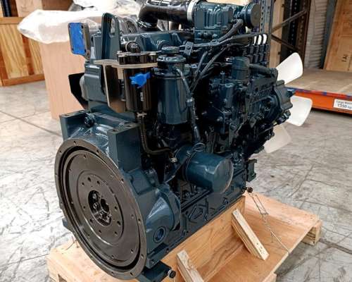 Motor Kubota V3800 Turbo 4d100 Nuevo Completo