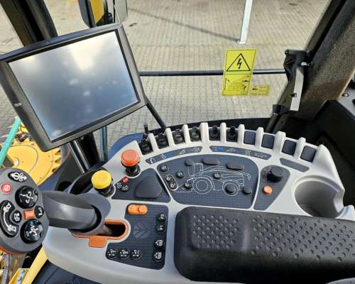 Picadora de Forraje New Holland FR650 con Kemper 475plus