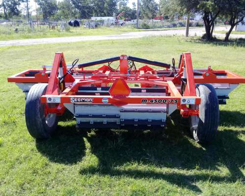 Rolo Triturador M-4500/75 Cuchillas Intercaladas Secman