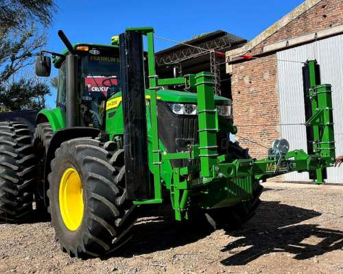 Rolo Pisa Rastrojos / Palos