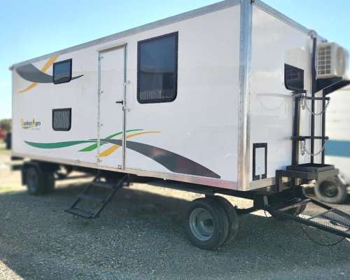 Casilla Rural Bunker Agro de Fibra para 4 Personas