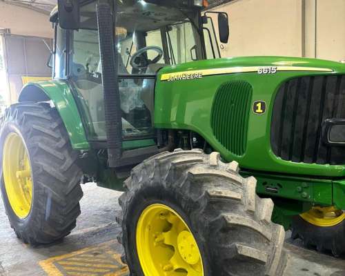 John Deere 6615, Cabina Full