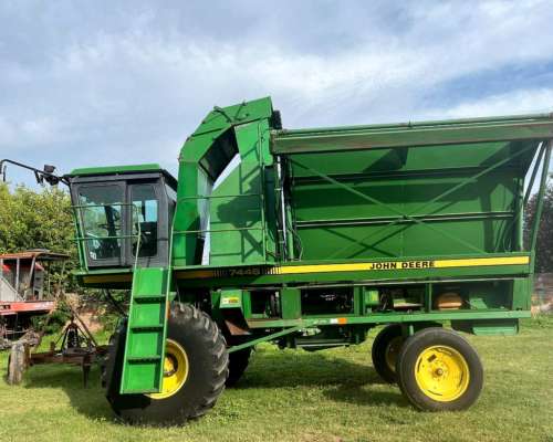 John Deere 7445 Recién Importadas