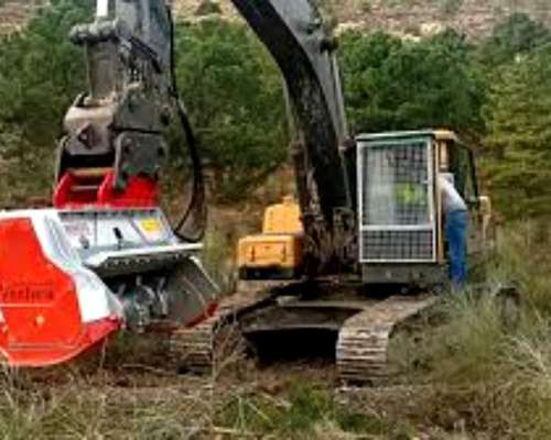 Trituradoras Forestales y Agricolas