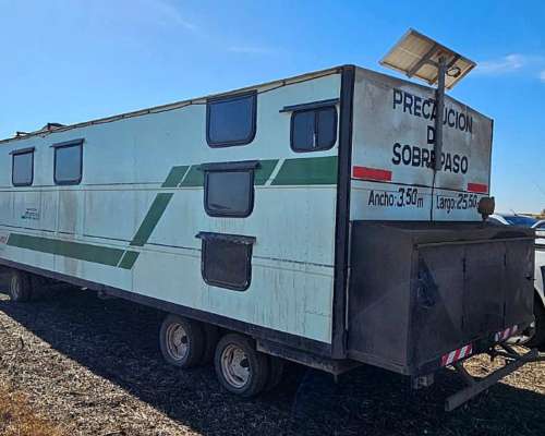 Casilla Rural Marca Tomi 7.50 2.60 Mts P/ 4 o 5 Personas