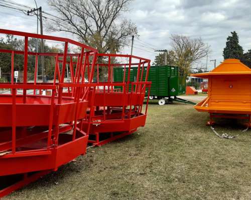 Comedero Porta Rollo - Indus Bell