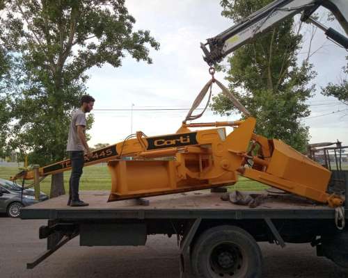 Niveladora Terra Mod. 445 Corti