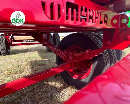 Acoplado Tanque Fumigador 5500 Lts. Marpla