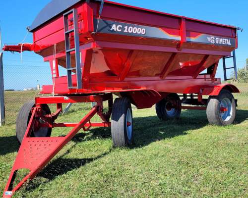 Tolvas Semilleras Gimetal Disponibles - Financiacion 100%