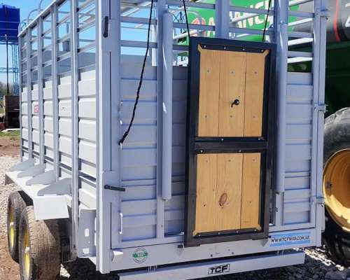 Acoplado Carro Transportador de Hacienda