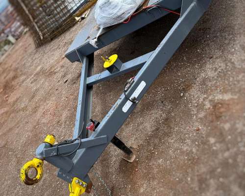 Trailer, Auxilio, Maquinaria, Materiales 6 Toneladas