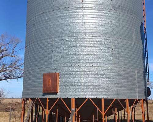 2 Silos Aereos Biroccesi 80tn -brolli 68 TN