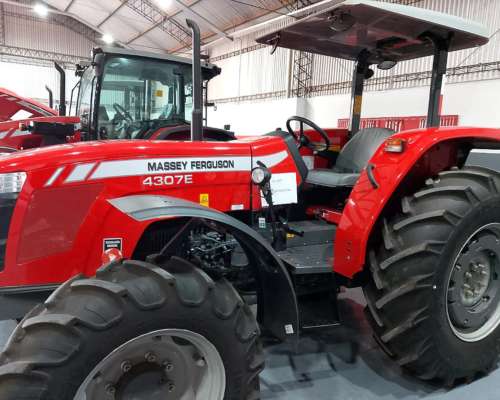 Tractor Massey Ferguson 4307 75 HP Versátil y Eficiente