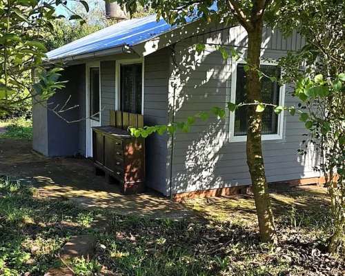 Venta Chacra en Santa ANA con Casa, Energía Eléctrica y Perf