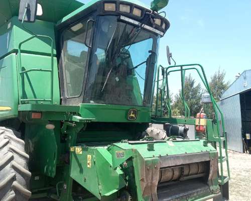 Jhon Deere 9860 Doble Tracción