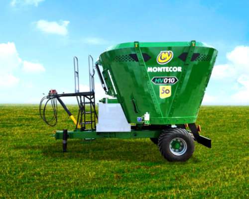 Mixer V. 10m3 – MR – 1 Eje – AC Rebatible