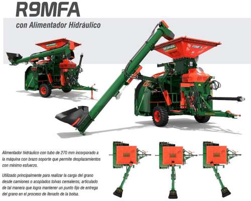 Moledora Embolsadora de Granos R9mfa - Richiger