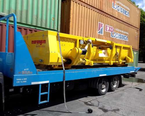 Cabezal de Corte Directo Marangon