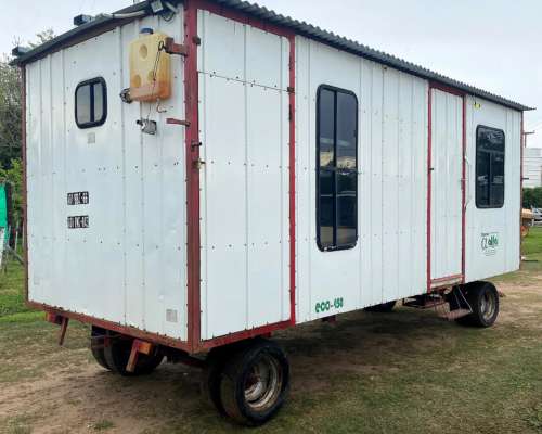 Casilla Alga 4.50 4 Camas con Caldera