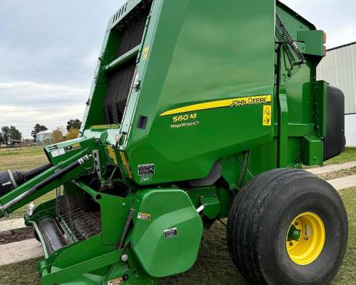 John Deere 560m Excelente Impecable Como Nueva