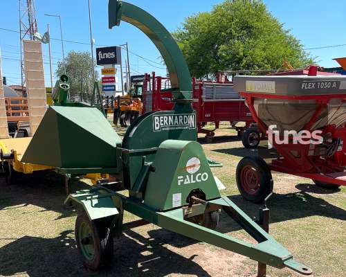 Chipeadora Usada Bernardin año 2017 Mod 132