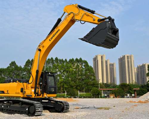 Excavadora Sobre Orugas Liugong Clg942e-hd - 2,4 M3