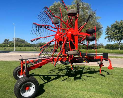 Rastrillo Giroscópico Kuhn Entrega Central