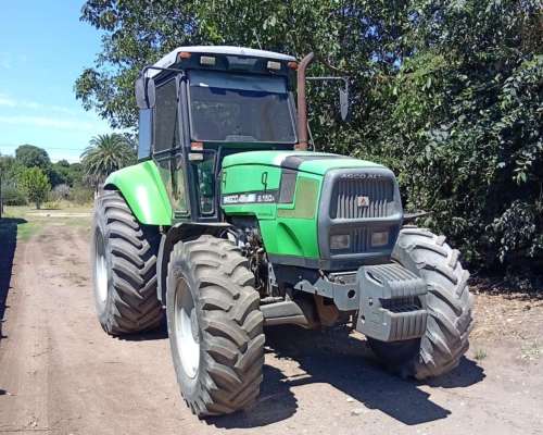 Agco Allis 6.150 Centro Cerrado