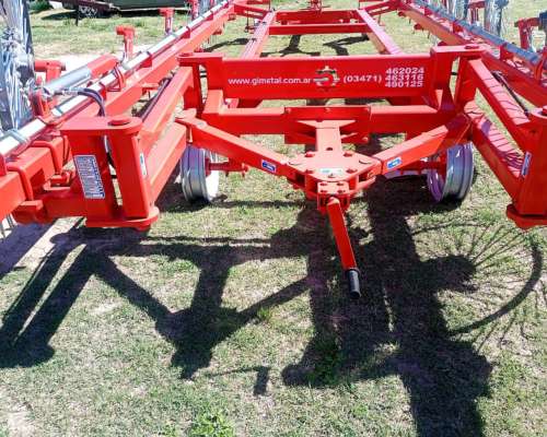 Rastrillos Gimetal de 16 Estrellas en 12 Cheques