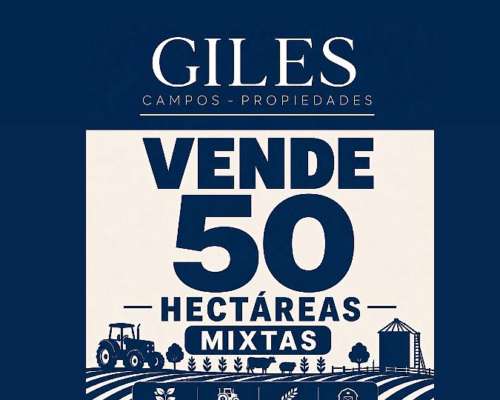 Campo Mixto de 50 Hectáreas San Nicolás