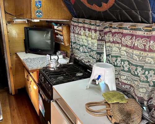 Motorhome Mercedes Benz 6 Personas. Motor 1518 Caja de 6ta