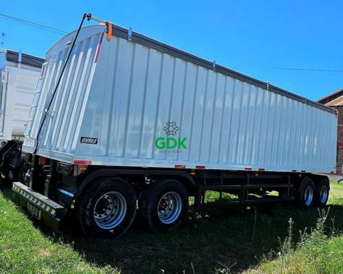 Acoplado 4 Ejes 9,60m.tipo Tolva Cerealera C/ Divisor. Ombu