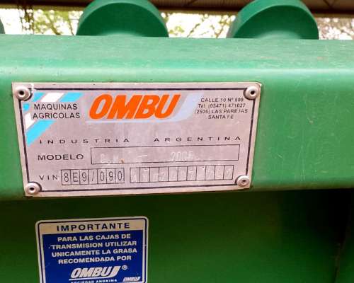 Cabezal Maicero Ombu cm 2005