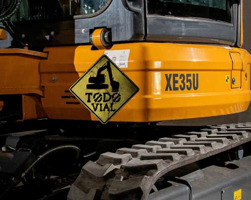 Excavadora Xcmg Xe35u 4.5tn 30hp Permuto 12 Pagos Bnaconecta