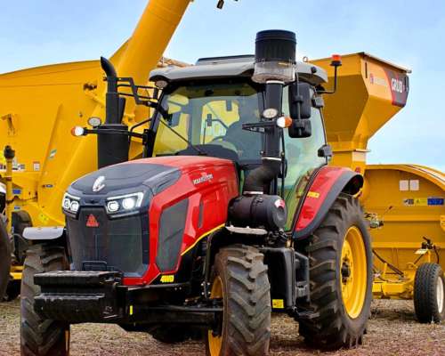 Tractor Roland H 140 HP Cabinado Turbo de Gran Porte