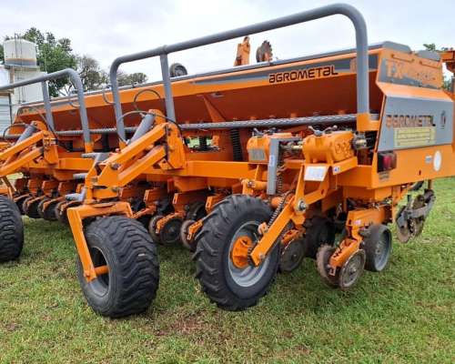 Sembradora Grano Grueso Agrometal 13-52