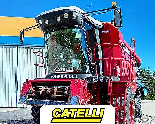 Cosechadora Vasalli AX7500 Líder - 2012