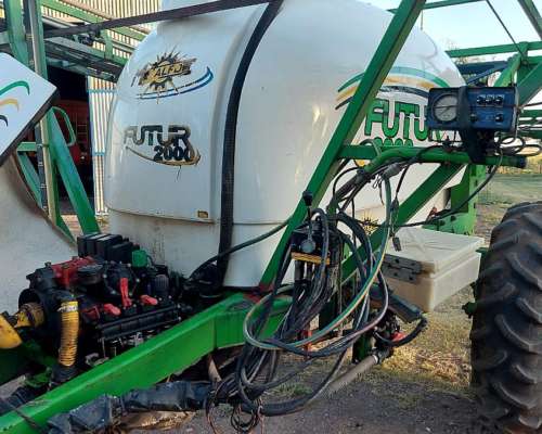 Fumigador Metalfor Futur 2000. muy Buen Estado. año 2006