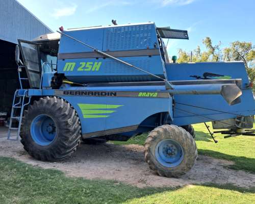 Cosechadora Bernandin Brava M25