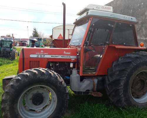 Tractor Massey Ferguson 292 DT 120 HP 2006