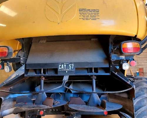 Cosechadora New Holland CR 6080 - 2014