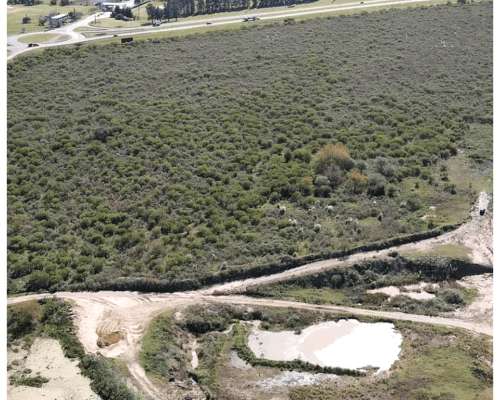 35 Hectáreas Frente al Parque Industrial Gualeguaychú, Ruta.