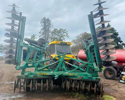 Super Bong RDC 210 Doble Accion 72+2 Platos