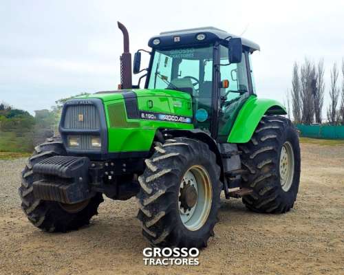 Tractor Agco Allis 6.190, Aire Acondicionado, 2009