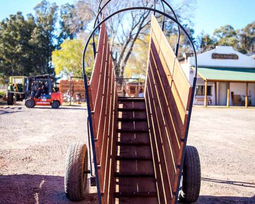 Cargador Hacienda Embarcadero Portatil Reforzado