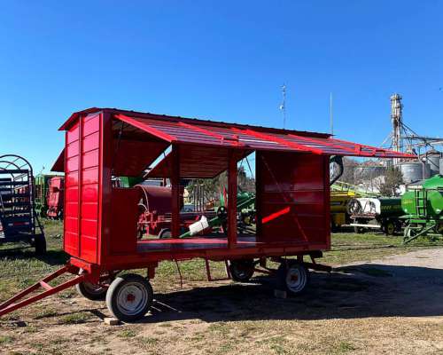 Carro Taller 4X2 Mts