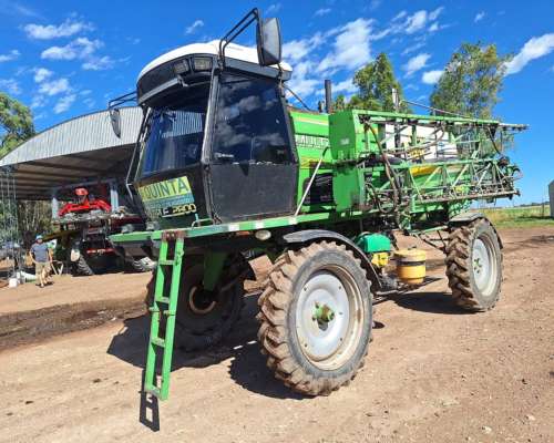 Pulverizadora Automotriz Metalfor Multiple 2800