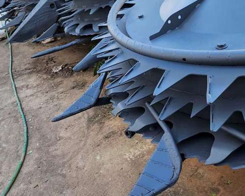 Claas Jaguar 980, con RU 750