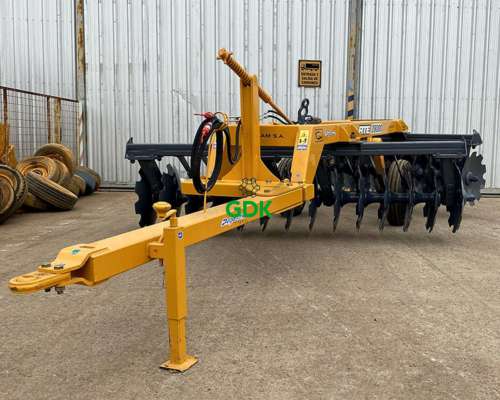Rastra de Tiro Excentrico RTE28000 26 Discos. Grosspal